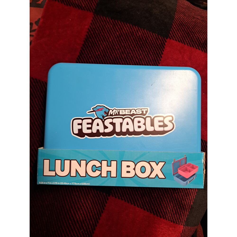 Mr. Beast Lunchbox